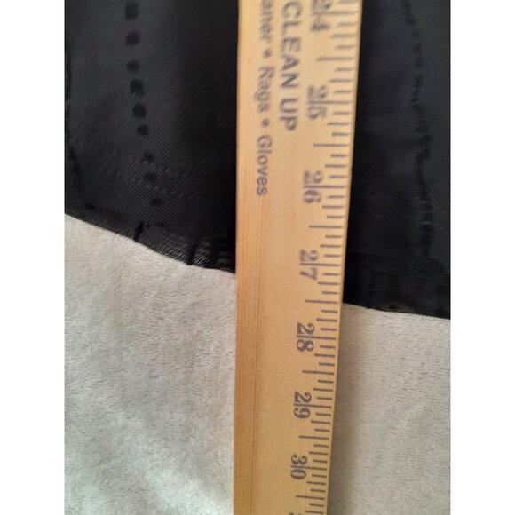 New Womens Whimsigoth Night Out Work Church Flared Flutter Sleeve Blouse Blk XL - Picture 7 of 8